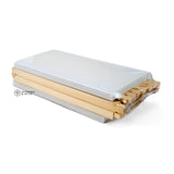 Unassembled Deep Frame and Foundation Kit