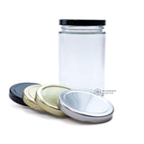 Glass Honey Jar