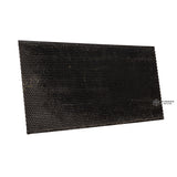 Pierco 9" (Deep) Black Plastic Foundation