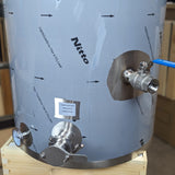 Lyson Water Jacketed 200KG Stainless Settler and Bottling Tank