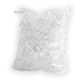 Clear Plastic Polycarbonate TeaLight Cups - 100pc