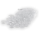 Clear Plastic Polycarbonate TeaLight Cups - 100pc