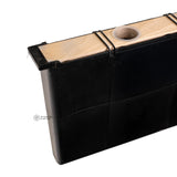 9 1/8" Mann Lake Frame Feeder - 2" Wide (Holds 1 Gallon) with Cap and Ladder