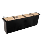 6 1/4" Frame Feeder - 3" Wide (Holds 1 Gallon) with Cap and Ladder