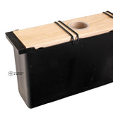 6 1/4" Frame Feeder - 3" Wide (Holds 1 Gallon) with Cap and Ladder