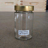 Ergo Glass Jar