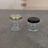 Small Glass Jar