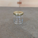 Small Glass Jar