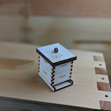 Langstroth Hive Ornament