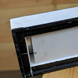 Feeder for 3-Frame Nucleus Polystyrene Hive