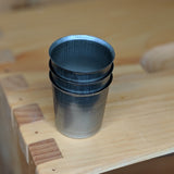 Metal Votive Mold 3 Pack