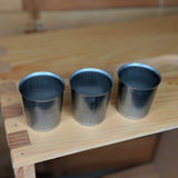 Metal Votive Mold 3 Pack