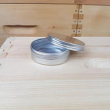 Metal Tin with Screw Lid