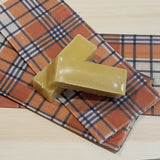 Wax food wrap pre-mixed blocks