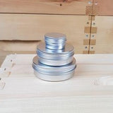 Metal Tin with Screw Lid