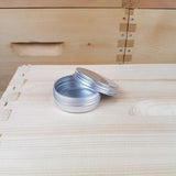 Metal Tin with Screw Lid