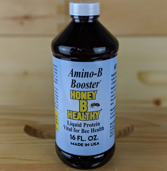 AMINO-B BOOSTER - Feeding Stimulant – Worker And Hive Bee Supply