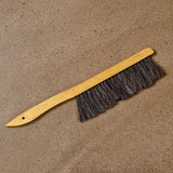 Horse Hair Bee Brush