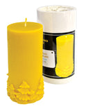 Cylinder With Trees Candle Mold