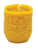 Candle with Winter Landscape Candle Mold