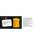 Cylinder With Heart Candle Mold