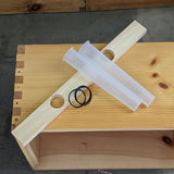 Cap and Ladder for Mann Lake 1 Gallon Frame Feeder