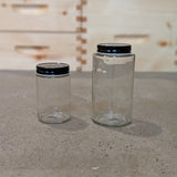 Mason Style Honey Jar