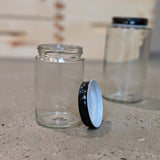 Mason Style Honey Jar