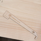 J Hook Hive Tool Ornament