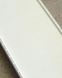9 1/8" (Deep) White - One Piece Plastic Frame
