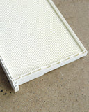 9 1/8" (Deep) White - One Piece Plastic Frame