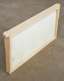 Assembled Deep Frame with White Foundation