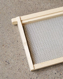 Wax Foundation for Cut Comb Production (Medium 6")