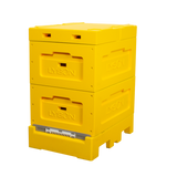 8/9 Frame Lyson Polystyrene Hive Kit