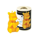 Bear with Heart Candle Mold