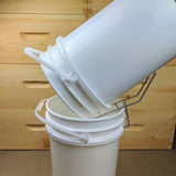 Metal Pail Perch