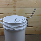 Metal Pail Perch