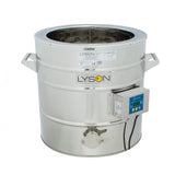 Lyson Heated 50L Stainless Settler and Bottling Tank