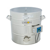 Lyson Heated 50L Stainless Settler and Bottling Tank