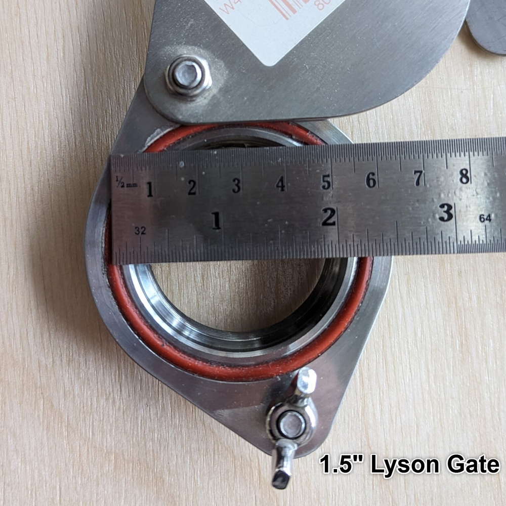 Lyson Honey Gate Replacement Gaskets