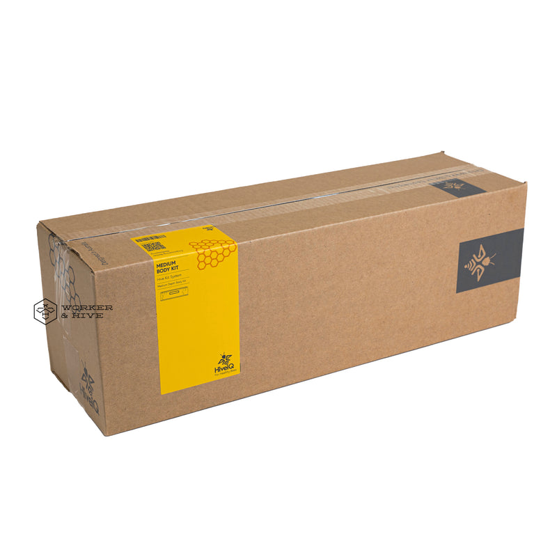HiveIQ Medium Hive Body - 9 Frame - Unassembled