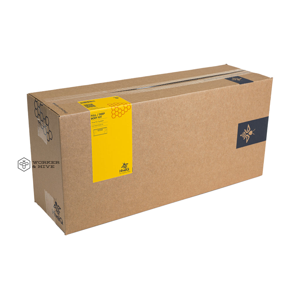 HiveIQ Deep Hive Body - 9 Frame - Unassembled