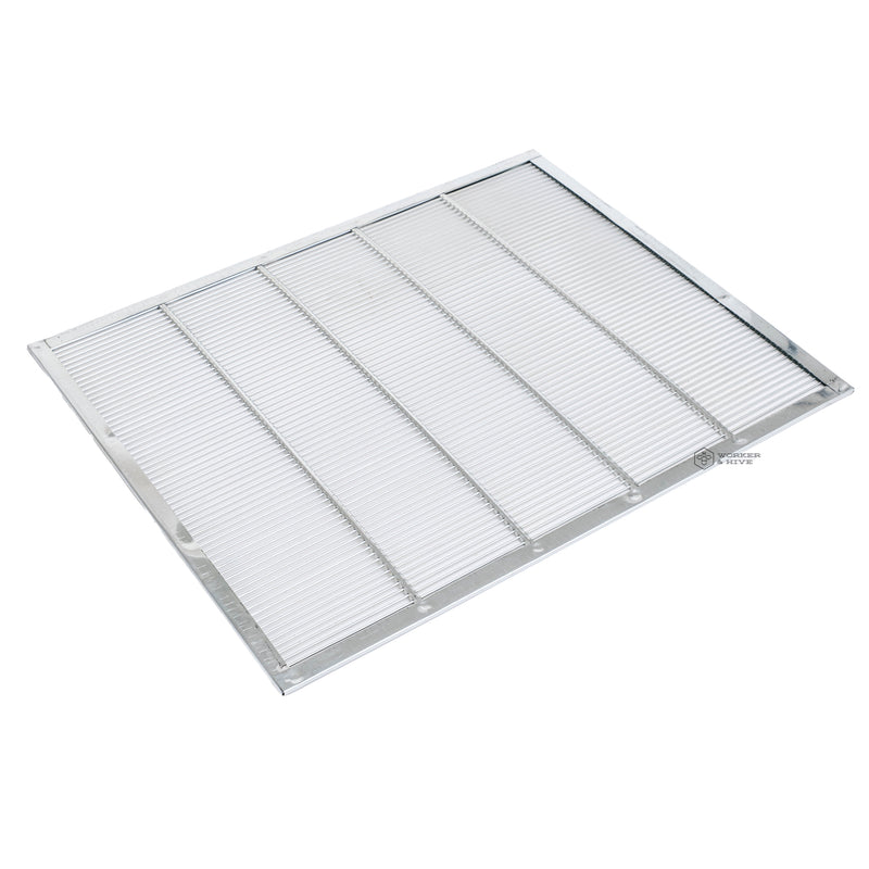 10 Frame Stainless Steel Queen Excluder