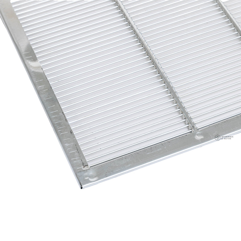 10 Frame Stainless Steel Queen Excluder