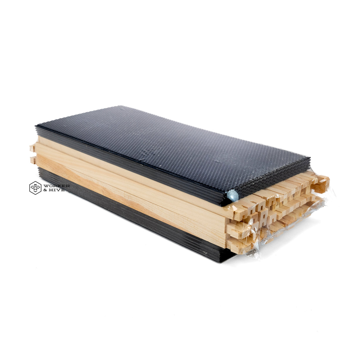 Unassembled Deep Frame and Foundation Kit — Worker and Hive Bee Supply