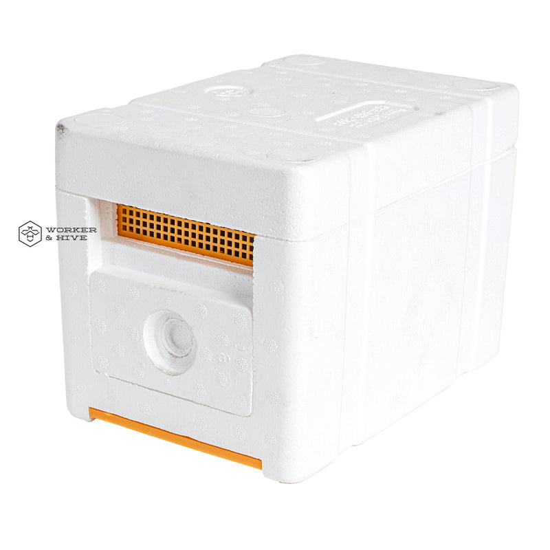 Mini Mating Nuc with Wood Frames