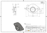 Adaptors for Large (2") Lyson Flanges