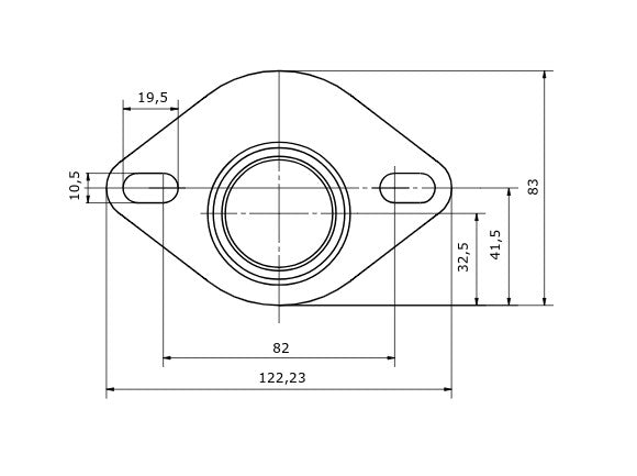 Adaptors for Large (2") Lyson Flanges