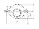 Adaptors for Large (2") Lyson Flanges