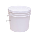 1 Gallon (4.55L) White Pail